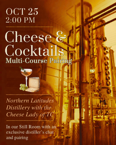 (Event Ticket) Cheese & Cocktails Oct 25